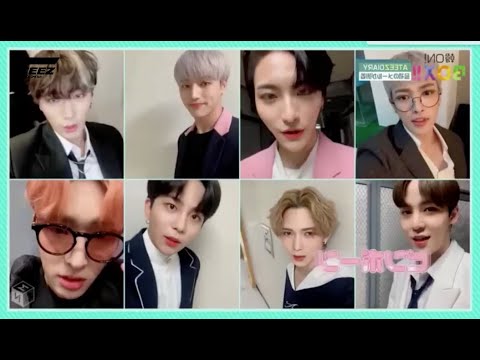 ATEEZ Kang On BOX! EP1 [SPA SUBS]