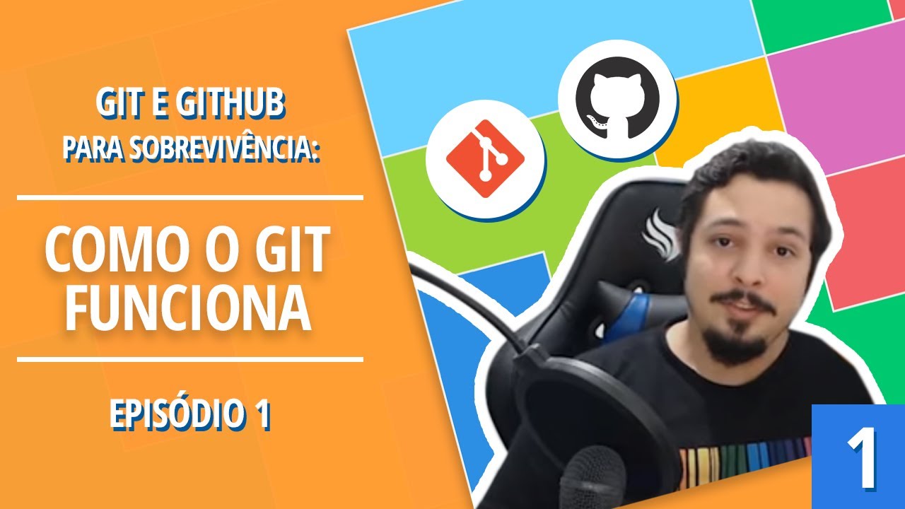 Git e Github para Sobrevivência #01: Como o Git funciona?