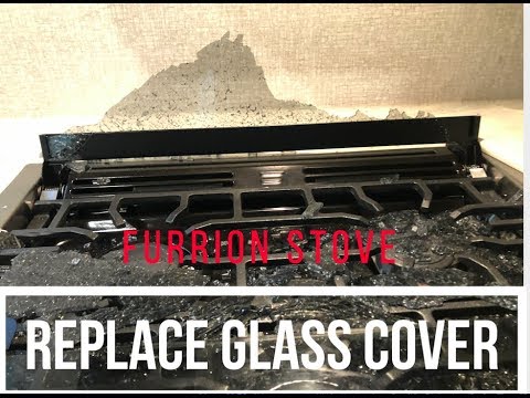 Furrion Stove Top Cover Replacement #dometic #rangecover #glassrangecover