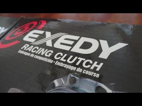 Exedy Stage 1 Racing Clutch + Flywheel Unboxing