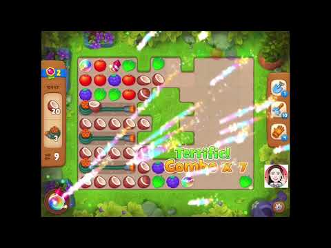 Gardenscapes Level HD 10447 *no boosters *. ✅✅✅✅/5. Easy to Medium Level. (Took 2 attempts)