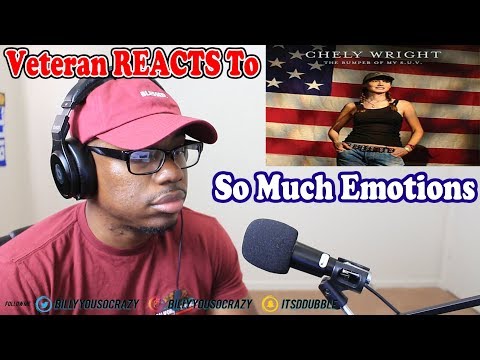 Chely Wright performing Bumper of My SUV REACTON! (VETERAN REACTION)