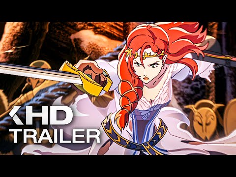 THE LORD OF THE RINGS: The War of the Rohirrim Trailer (2024)