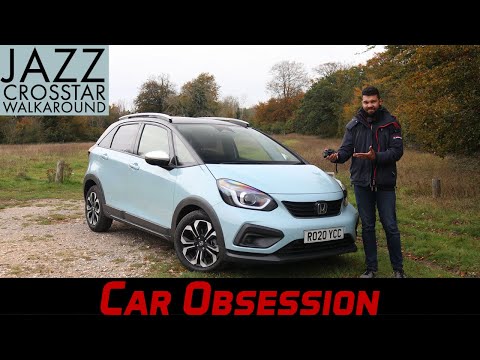 2020 Honda Jazz Crosstar Walkaround