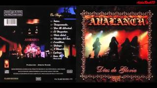 Avalanch - I Want Out (Días De Gloria 2000)