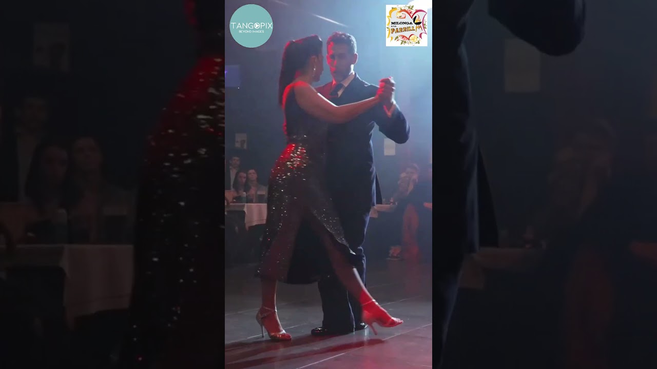Los Totis (Virginia Gomez & Christian Marquez) dance Osvaldo Pugliese - A mis compañeros