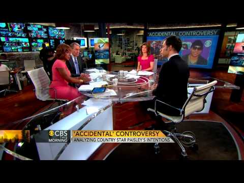 Brad Paisley, LL Cool J's "Accidental Racist" sparks controversy