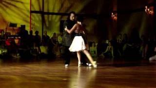 Mariano Chicho Frumboli and Juana Sepulveda show at Tangon 2010