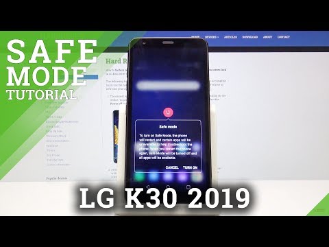 How to Enable Safe Mode in LG K30 2019 – Troubleshoot Apps Issues