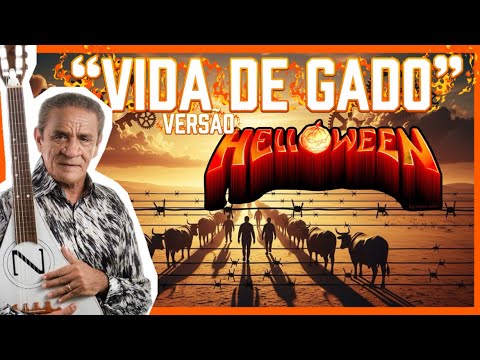 Admirável Gado Novo “Vida de Gado” (Versão Helloween) - Life Of The Cattle
