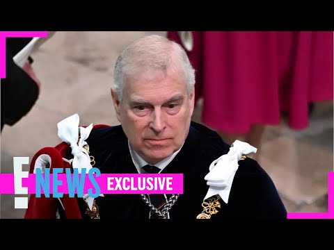 Who Inherits Prince Andrew's Former Title? Royal Expert Weighs In | E! News
