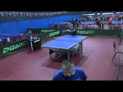 Oleg POPOV - Denis USTINENKOV. Ping Pong Russian Open Tour -2014