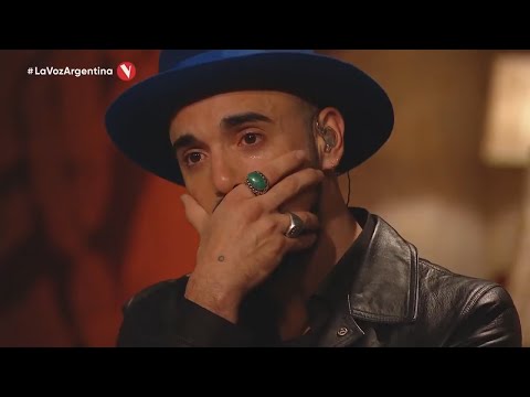 Abel Pintos se emocionó por la interpretación de Magdalena Cullen - La Voz Argentina 2021