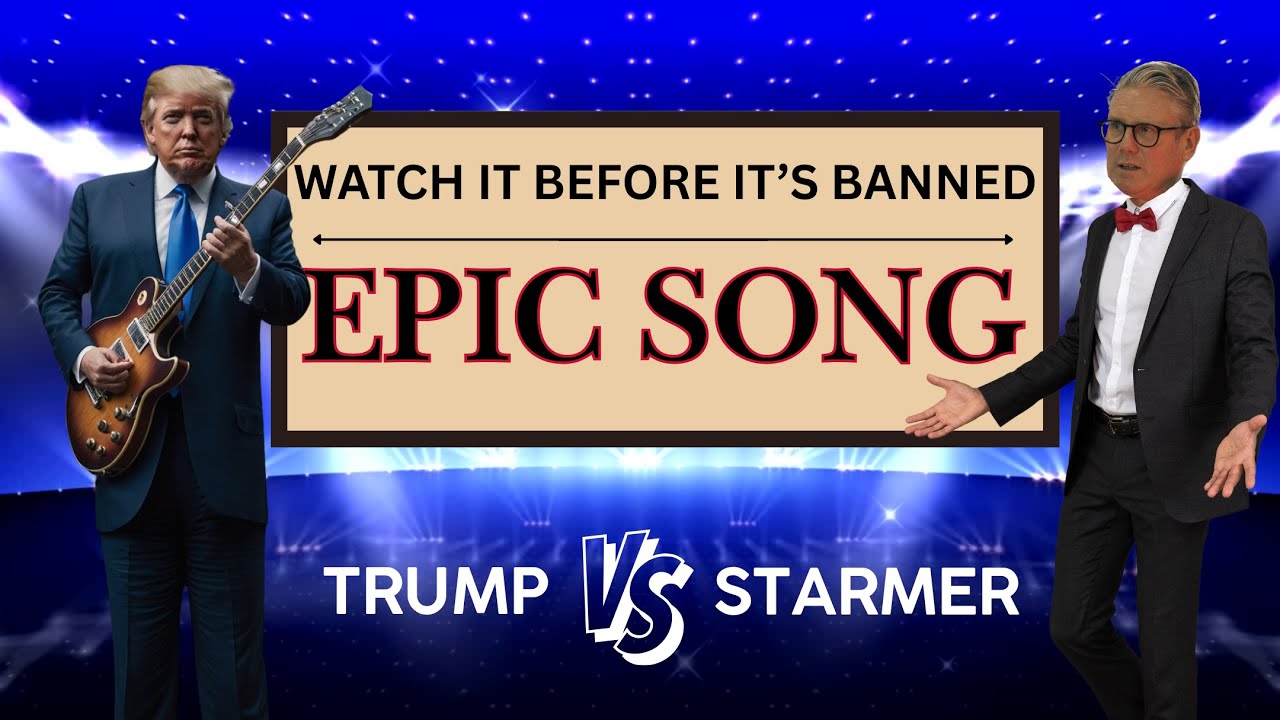 WATCH BEFORE IT'S BANNED! Trump TORCHES Starmer in Epic Song 🔥
