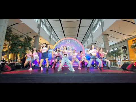 S10 2211 Pink Champagne  COVER  E-Girls  JAPAN EXPO THAILAND 2022 @ CentralWorld