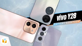 Vivo Y28 Battery MARATHON!