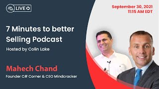 7 Minutes to better Selling Podcast Ep. 7