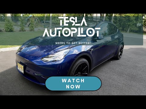 Tesla needs to make Autopilot better now / POSSPO Tesla Steering Wheel Weight Counterweight Review
