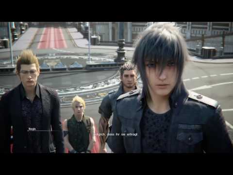 FINAL FANTASY XV - Noctis Aufbruch von Insomnia