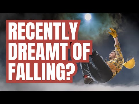 Having Dreams of Falling? What is God Telling You? Falling Dreams: The Secret Key to Your Rising.