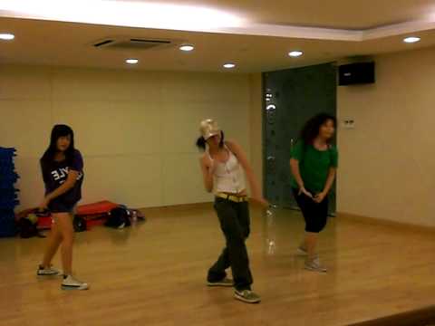 Phatest Dance - Jin Jin teaches "Eat You Up" by BoA on 06.03.2010