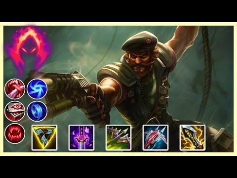 Solarbacca GANGPLANK MONTAGE - Challenge Gangplank POWER | STAR LOL