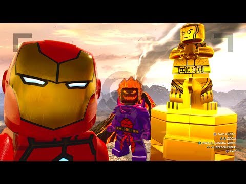 lego marvel 2 aerial avenger