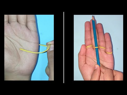6 rubber band magic trick | magic tricks | rubber ka jadu @Brakes Fail