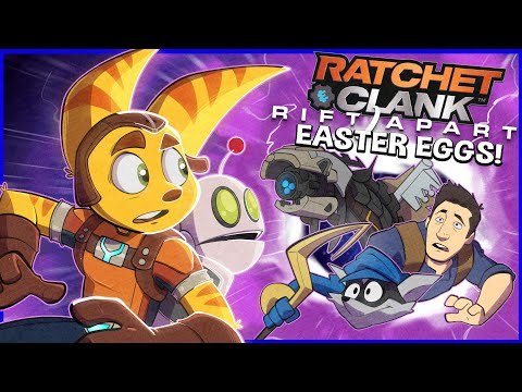 RATCHET & CLANK: RIFT APART - 30 Easter Eggs, Secrets & Hidden Details