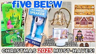 Five Below Christmas Shop With Me 2025 | Affordable Gifts, Decor & NEW Holiday Finds