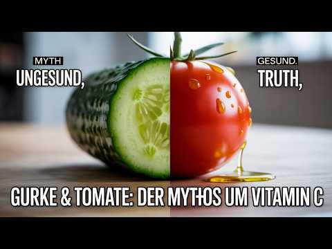 Gurke & Tomate: Gesund oder ungesund? Der Mythos um Vitamin C & Lycopin