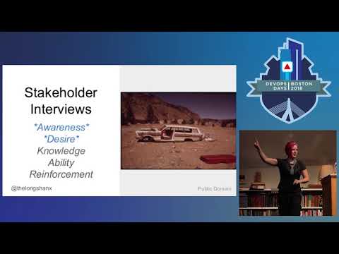 DevOpsDays Boston 2018 - Change Management for Humans by Tiffany Longworth