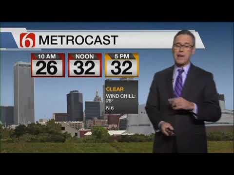 Tuesday Morning Forecast With Alan Crone