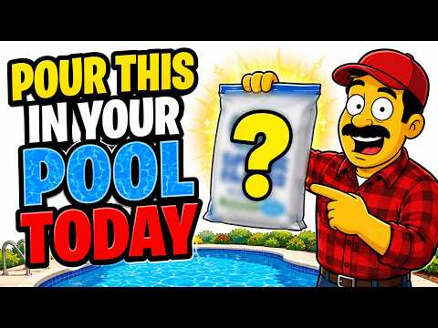 The Cheap Pool Hack Pool Companies Don't Want You to Know