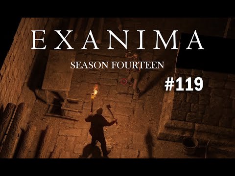 Exanima S14E119: Odin Has Opinions Again (Update News)