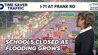 Central Ohio flooding: school closures, road closures grow | 7 a.m. update Aug. 20