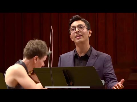 Dennis Orellana - Col piacer che siate miei (“Il Venceslao” by Antonio Caldara)