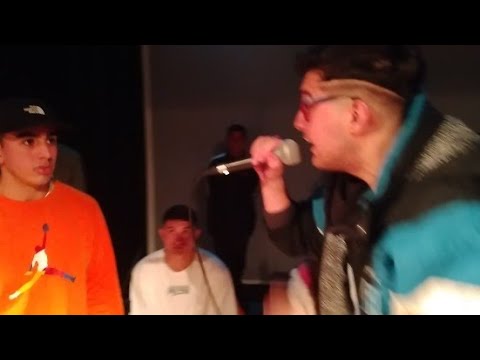 RIFE VS KAIZEN VS TUTE JC - 8VOS DE FINAL - FECHA 4 TORNEO FMS - GALPON FREE X TEATRO ROMA