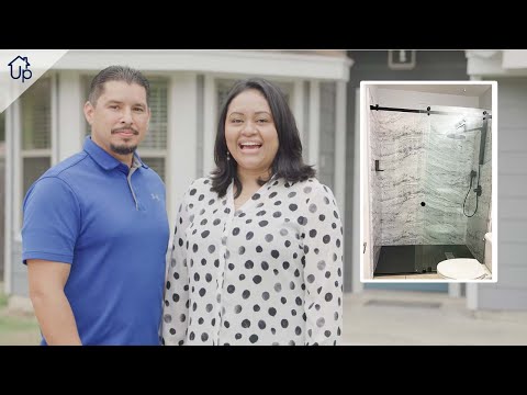 UpHome Renovation - Testimonial from the Vasquez Family in Donna, TX | Best Bathroom Renovations