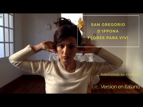 San gregorio d'ippona: Flores para Vivi