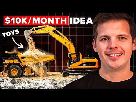 He Watched This Channel and Started a $2,600/Week Side Hustle