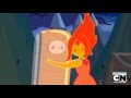 Adventure Time. Finn & Flame Princess, Moment ...