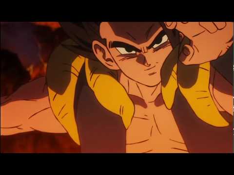 Gogeta vs Broly Full Fight English Dub
