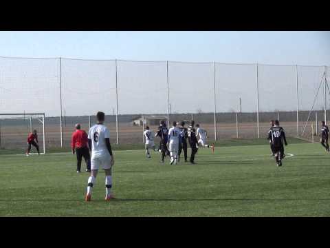 Mario Stefel (SC Wr. Neustadt Amateure) trifft nach 85 Minuten zum 8:0