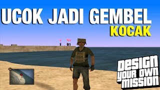 Download lagu Ucok jadi Gembel . Kehidupan Gembel Di GTA Extream DYOM mp3