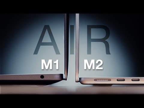 M2 MacBook Air vs. M1 MacBook Air | Unboxing and Review