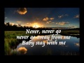 Never Go Away (with lyrics), Boyz II Men [HD ...