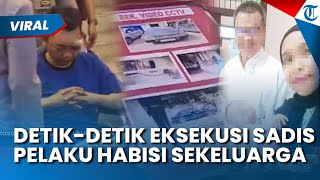 Detik-detik Aksi Brutal Pelaku Habisi Nyawa Sekeluarga di Indramayu, Siapakan Besi dan Cangkul
