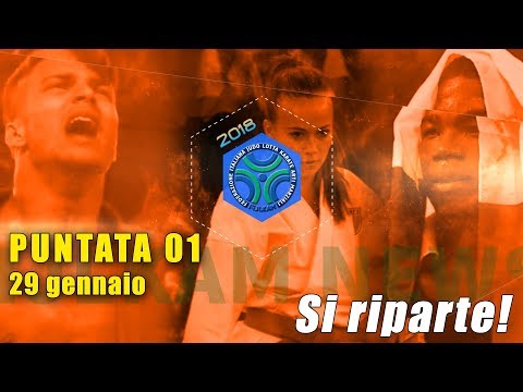 FIJLKAM NEWS 01 - SI RIPARTE