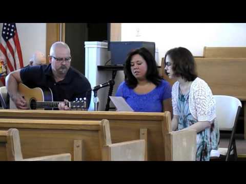 Copy of Andrea, Mark & Lesley // How Great Thou Art
